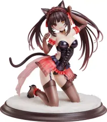 【中古】フィギュア 原作版 時崎狂三 猫耳ver. 「デート・ア・バレット」 1/7 プラスチック製塗装済み完成品