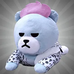 2024年最新】BIGBANG KRUNK 超BIG寝そべりぬいぐるみの人気アイテム