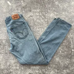 古着 リーバイス550  Levi’s デニムパンツ 00s ジーンズ ストリート レソト製 オールシーズン 秋服 ブルー RELAXED FIT リラックスフィット クラシック リバイバルファッション W34 L36