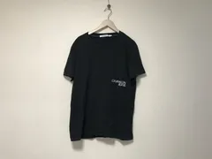 本物カルバンクラインジーンズCalvinKleinJeansコットンロゴ文字プリント半袖Tシャツメンズサーフアメカジミリタリーストリートスケーターワークビジネススーツモードゴルフ黒ブラックXLポルトガル製