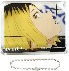 【中古】雑貨 孤爪研磨 「ハイキュー!! TO THE TOP×DECOTTO by animatecafe CoLotta(トレーディングアクリルプレートキーホルダー)」