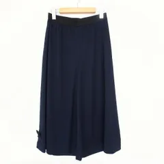 #anc ギャラリービスコンティ GALLERYVISCONTI パンツ 2 紺 リボン ワイド レディース [899763]のサムネイル