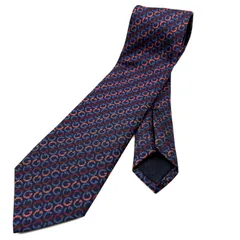 【 箱付/極美品 】GUCCI　グッチ　メンズ　ネクタイ　G総柄　ネイビー