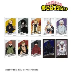 【新品/公式】僕のヒーローアカデミア インスタントカメラ風イラストカード vol.2 ver.D【コンプリートBOX/10P入り】