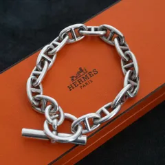 新品未使用HERMES エルメス シェーヌダンクル GM 14コマブレスレット 楽天市場】《 新品 》 エルメス シェーヌダンクル GM 14コマ