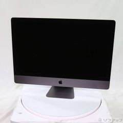 〔中古品〕 iMac Pro 27-inch Mid-2020 MHLV3J／A Xeon_W 3.0GHz 128GB SSD1TB 〔14.7 Sonoma〕【258】