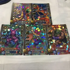 由 14 ドラゴンクエスト モンスター バトルロード カード まとめ レア 3