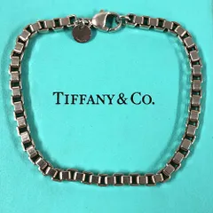 2023年最新】tiffany co ティファニー ベネチアン ブレスレットの人気