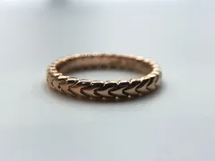 じろ様専用【管理番号122.】 ブルガリ BVLGARI リング スピーガ スピガ 2.8mm 51号 K18PG BOX付き