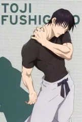 【中古】ポストカード [単品] 伏黒甚爾 ポストカード 「呪術廻戦カフェ2023 懐玉・玉折」