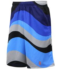 Ballist Ocean Zipper Shorts　青/黒/グレー