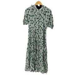 ザラ ZARA Floral print dress 七分丈 花柄ワンピース レディース import：M 