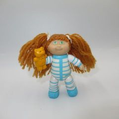 1984年★80's★Cabbage Patch Kids★キャベツ人形★ソフビ★ポーサブル★人形★フィギュア★ぬいぐるみ★ビンテージ★女の子★3★