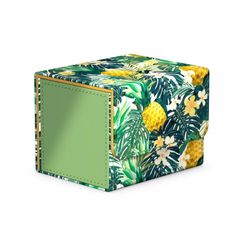 【限定】アルティメットガード デッキケース サイドワインダー100+ "FLORAL PLACES" - BAHIA GREEN