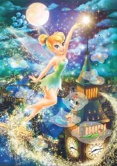 ティンカーベル＆ピーターパン&TANGLEDジグソーパズル1000ピースです。 Amazon.com: 1000 Piece Jigsaw Puzzle Peter Pan Tinker Bell