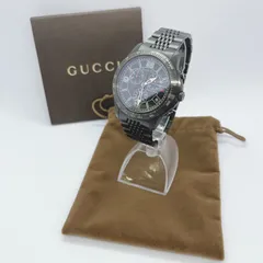 2023年最新】gucci クロノグラフの人気アイテム - メルカリ