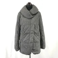 コムサイズム/COMME CA ISM★高比率80%/ダウンコート【women’s size -L/グレー/GRAY】Coats/Jackets/Jumpers◆cBH271<sale>