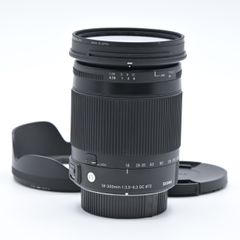 SIGMA シグマ 18-300mm F3.5-6.3 DC MACRO HSM Contemporary Pentax Kマウント 交換レンズ【中古】