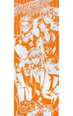 【中古】雑貨 オオサカ・ディビジョン/どついたれ本舗 オリジナル手ぬぐい(B) 「ヒプノシスマイク-Division Rap Battle-×極楽湯・RAKU SPA レペゼンスパセン 熱い銭湯に俺らが参上」 ヒプマイセット特典