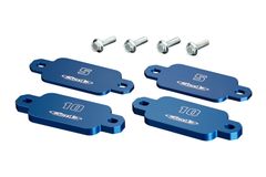 汎用 ENDLESS風 ブレーキキャリパーカバー 青 4個セット - メルカリ