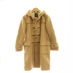 グローバーオール⭐︎美品 ベージュ ダッフルコート フード付き 2036-0026-co2.jpg