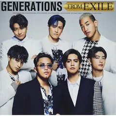 CD】GENERATIONS from EXILE TRIBE / GENERATIONS FROM EXILE