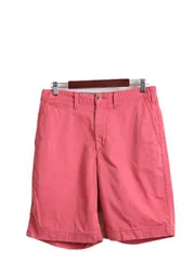 【お得なクーポン配布中!】 ポロ ラルフローレン コットン チノ ショートパンツ メンズ 30 / ショーツ 短パン 半パン アーミー タイプ ノータック ワンポイント ピンク