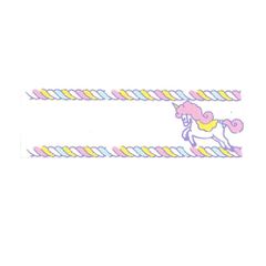 清原 KIYOHARA クラシカルモダンシュシュ ネームラベルSS ユニコーン 5枚入 CMOC-11