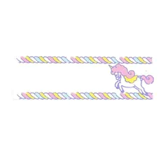 清原 KIYOHARA クラシカルモダンシュシュ ネームラベルSS ユニコーン 5枚入 CMOC-11のサムネイル