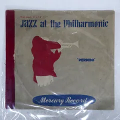 米 US盤 NORMAN GRANZ/JAZZ AT THE PHILHARMONIC/MERCURY JP10011003 SP