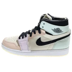 NIKE (ナイキ) WMNS AIR JORDAN 1 ZOOM CMFT EASTER ウィメンズ エアジョーダン1 ハイ ズーム エア コンフォート イースター ハイカットスニーカー US11/28cm CT0979-101