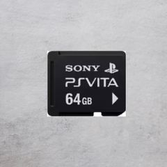 S-009 PSVITA メモリーカード 64GB