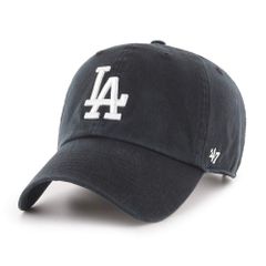 '47 ブランド ロサンゼルス・ドジャース クリーン アップ キャップ / '47 BRAND LOS ANGELES DODGERS CLEAN UP CAP [BLACK]