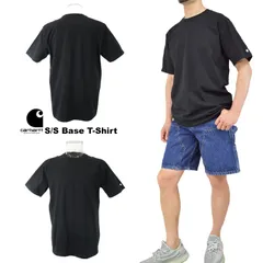carhartt WIP カーハート ベースTシャツ 半袖T Base T-Shirt希少 トップス Tシャツ 半袖TEE 男女兼用 ユニセックス クルーネック 希少 半袖 シンプル コットンT