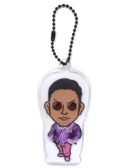 【中古】雑貨 SWAY(DOBERMAN INFINITY) クリアチャーム LIVE衣装 真顔ver. 居酒屋えぐざいる オンラインカプセル 第4弾景品