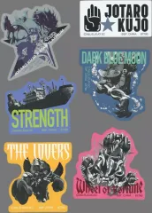 【中古】シール・ステッカー 空条承太郎 ステッカーコレクション 「一番くじ ジョジョの奇妙な冒険 スターダストクルセイダース -STAND RUSH!-」 K賞