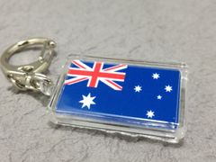◆WBCグッズ◆ オーストラリア キーホルダー 国旗 AUSTRALIA