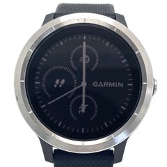 ガーミン　VIVOACTIVE 3 　010-01769-70　デジタル　スマートウォッチ　スポーツ&アウトドア　GPS　黒　バッテリー充電式　樹脂ベルト