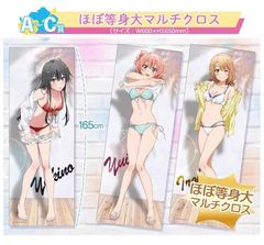 俺ガイル　マルチクロス　由比ヶ浜結衣　雪ノ下雪乃　一色いろは