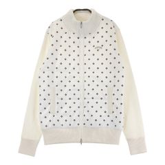 ZOY ゾーイ メッシュ ジップジャケット ホワイト系 1 ゴルフ