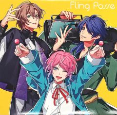 [중고]LP레코드 히프노시스 마이크-Division Rap Battle- / Fling Posse[히프노시스 마이크 2nd 라이브]
