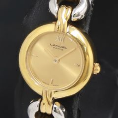 LANCEL 大ぶり ヴィンテージネックレスタグ付 デッドストックF132 