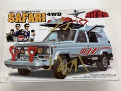 西部警察 日産サファリ 4WD ラジコン 1/16 - メルカリ