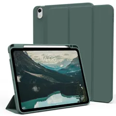 【特価セール】ペン収納 TPU材質 柔らかいシリコン カバー 軽量 3段階折り畳み可 10.9インチ 2022/2020発売 スタンド ケース マグネット付き ケース 第5/4世代 自動スリープ機能 Air Apple Air iPad Pencil iPad