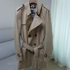 100 正規品 BURBERRY(バーバリー ) ケンジントン トレンチコート メンズコート 48 サイズ
