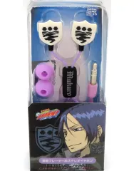 【中古】ヘッドフォン ボンゴレリング霧(ホワイト) キャラクターイヤホン 「家庭教師ヒットマンREBORN!」