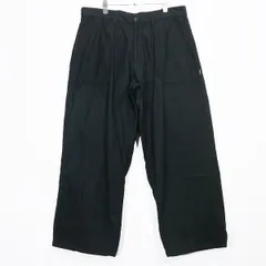 【新品】NEIGHBORHOOD/BW PLAIN PANTS/ワイドパンツ/M BW PLAIN PANTS