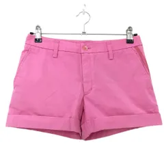 ★特価★アディダス ショートパンツ ピンク サイド3ライン  レディース S/P ゴルフウェア adidas