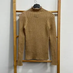 S Dolce&Gabbana(ドルチェ＆ガッバーナ) ニット タートルネック ベージュ