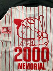 カープ前田智徳選手2000本安打記念ユニフォーム　Mサイズ